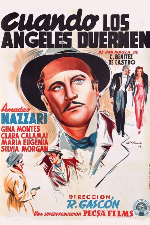 Постер: Cuando los ángeles duermen