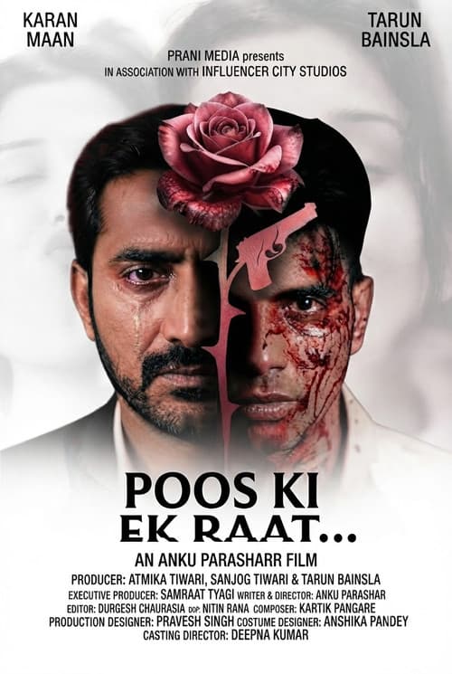 Постер: Poos Ki Ek Raat