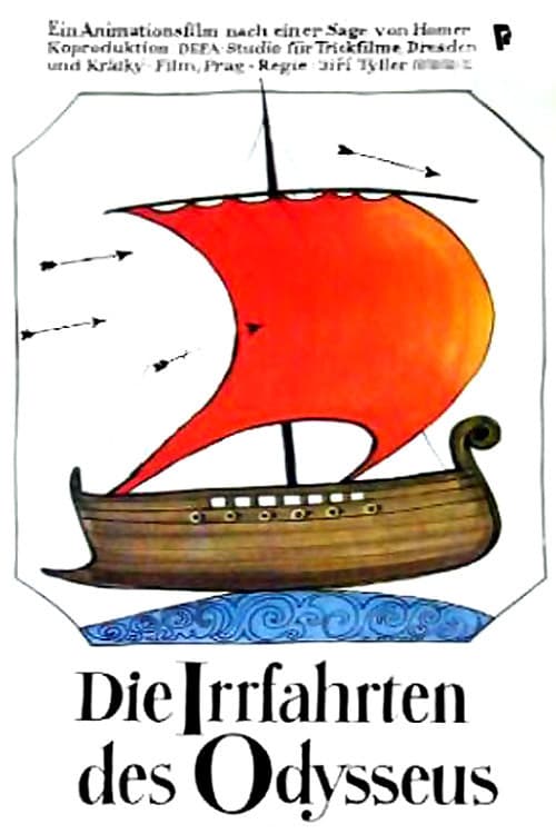 Постер: Die Irrfahrten des Odysseus