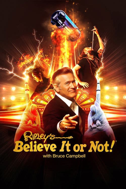 Постер: Ripley's Believe It or Not!