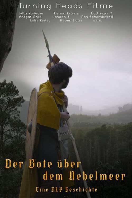Постер: Der Bote über dem Nebelmeer