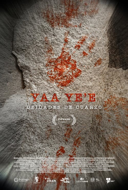 Постер: Yaa Ye'e: Deidades de Cuarzo