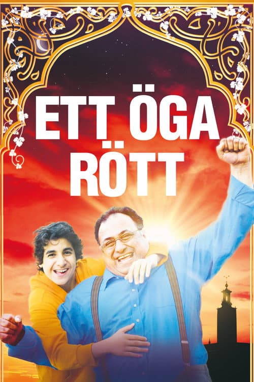 Постер: Ett öga rött