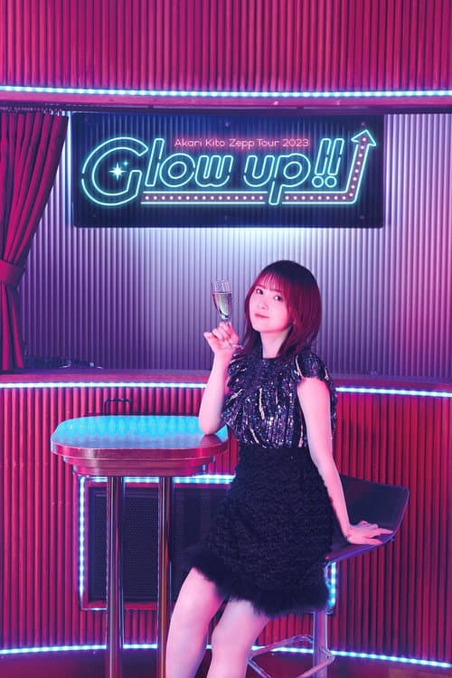 Постер: 鬼頭明里 Zepp Tour 2023「Glow up!!」