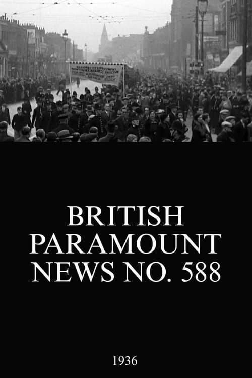 Постер: British Paramount News No. 588