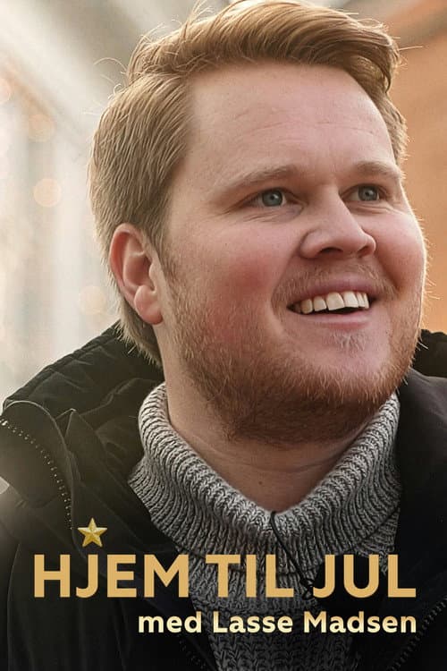 Постер: Hjem til jul med Lasse Madsen