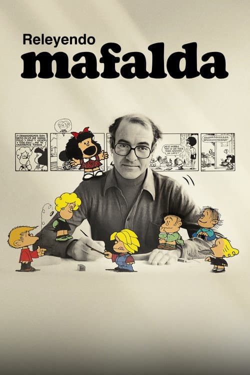 Постер: Releyendo Mafalda