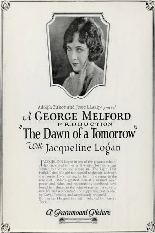 Постер: The Dawn of a Tomorrow