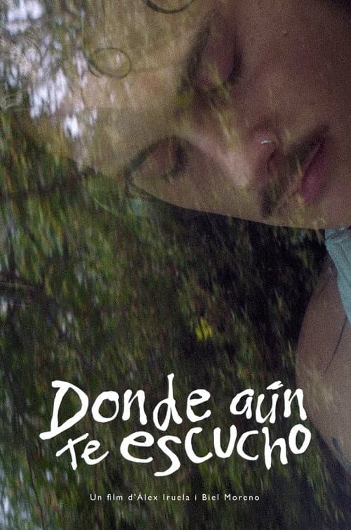 Постер: Donde aún te escucho