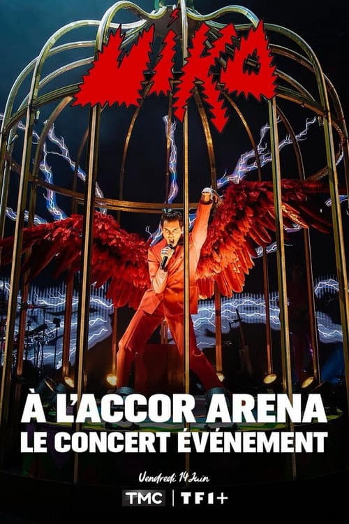 Постер: Mika à l'Accor Arena : Le concert évènement