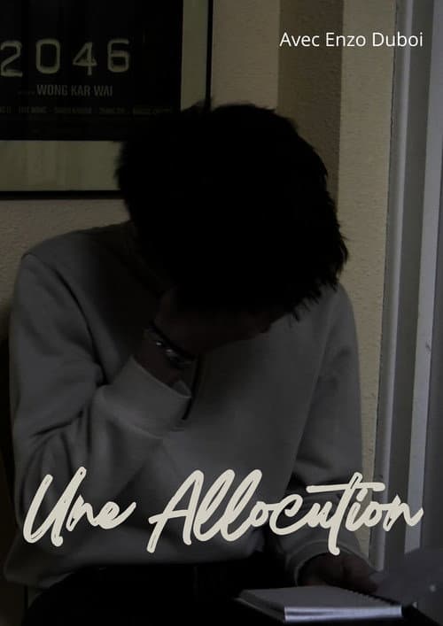 Постер: Une Allocution
