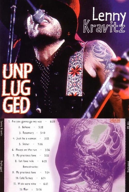Постер: Lenny Kravitz: MTV Unplugged