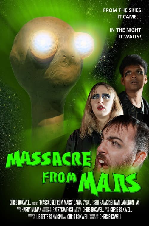 Постер: Massacre From Mars