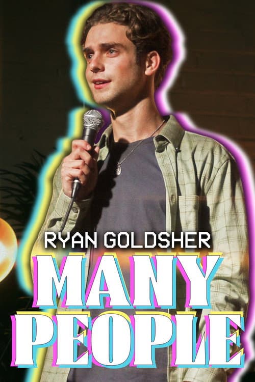 Постер: Ryan Goldsher: Many People