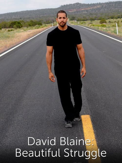 Постер: David Blaine: Beautiful Struggle