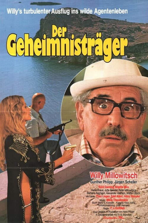 Постер: Der Geheimnisträger