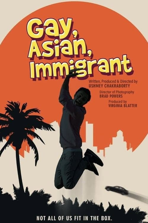 Постер: Gay, Asian, Immigrant