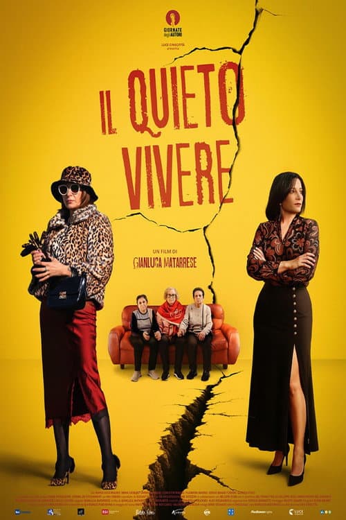 Постер: Il quieto vivere