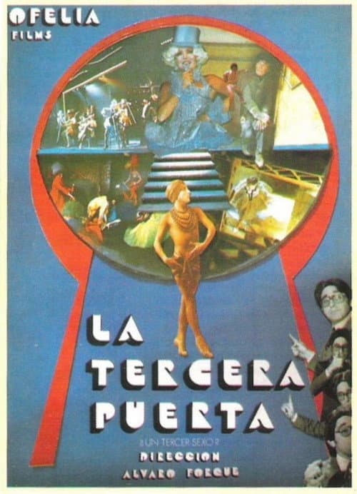 Постер: La tercera puerta