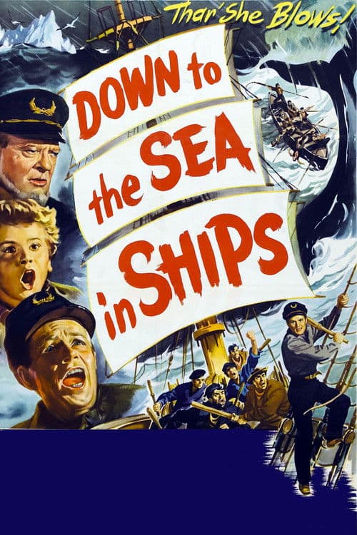 Постер: Down to the Sea in Ships