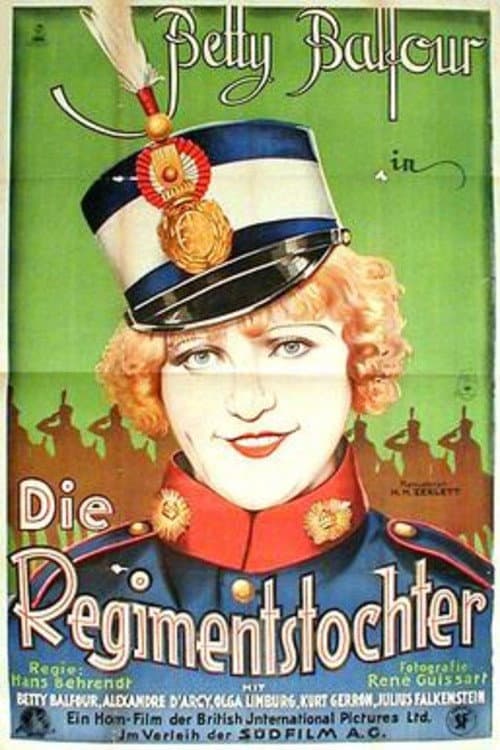 Постер: Die Regimentstochter