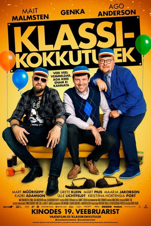 Постер: Klassikokkutulek