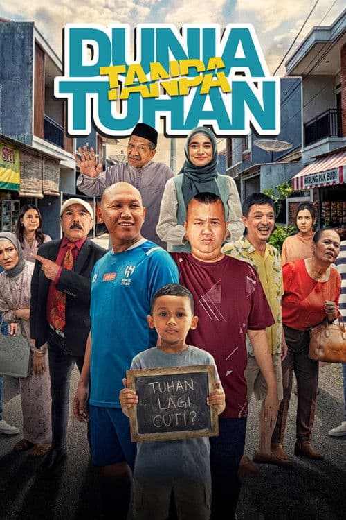 Постер: Dunia Tanpa Tuhan