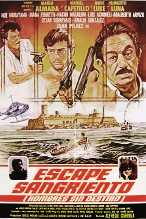 Постер: Escape sangriento
