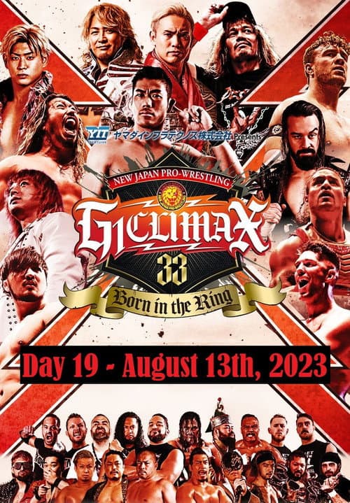 Постер: NJPW G1 Climax 33: Day 19 (Final)