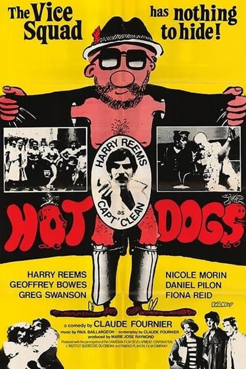 Постер: Les chiens chauds