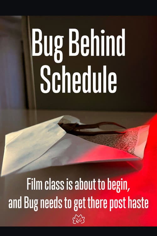 Постер: Bug Behind Schedule