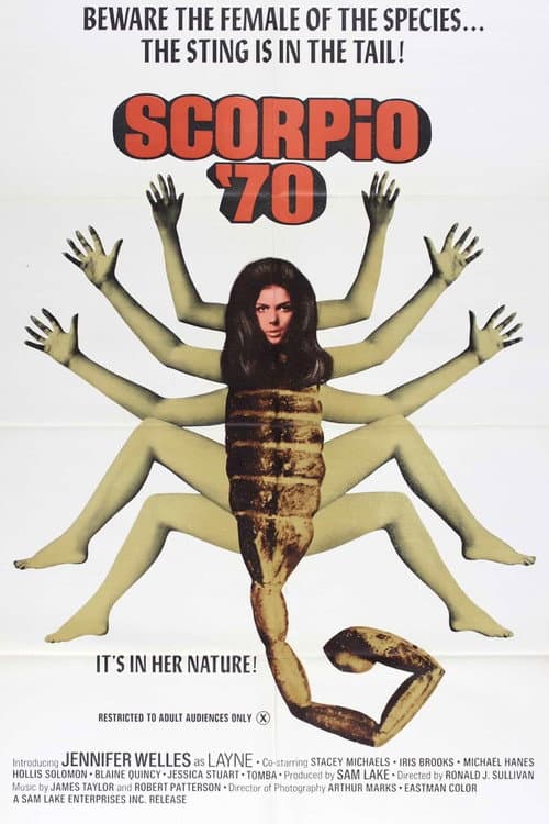 Постер: Scorpio '70