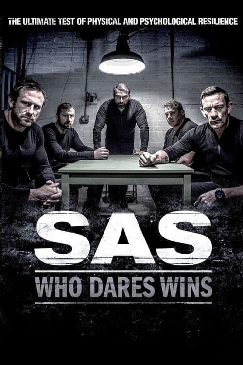 Постер: SAS: Who Dares Wins