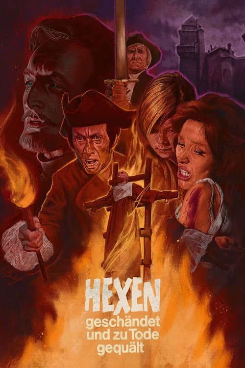 Постер: Hexen geschändet und zu Tode gequält