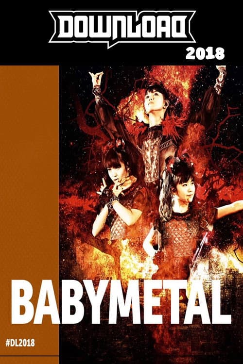 Постер: BABYMETAL - Download Festival 2018