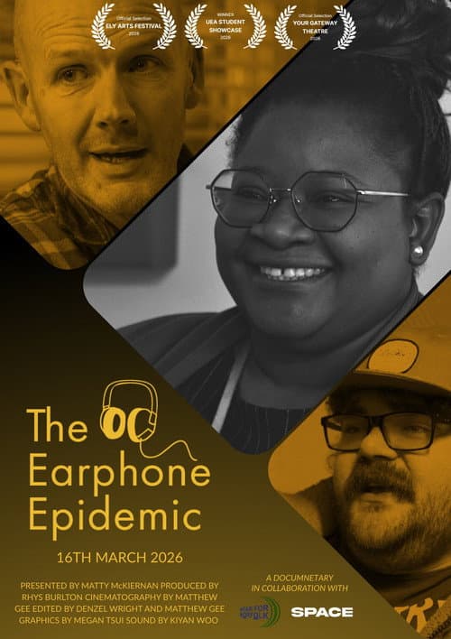 Постер: The Earphone Epidemic