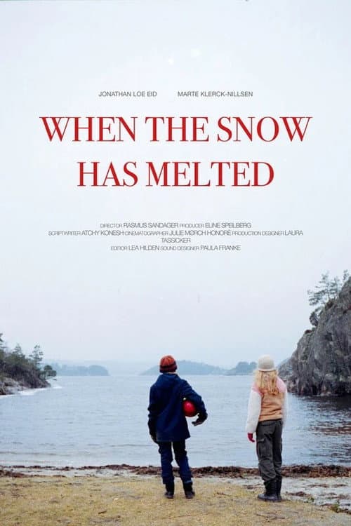 Постер: Når snøen har smeltet