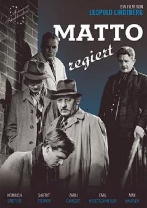 Постер: Matto regiert