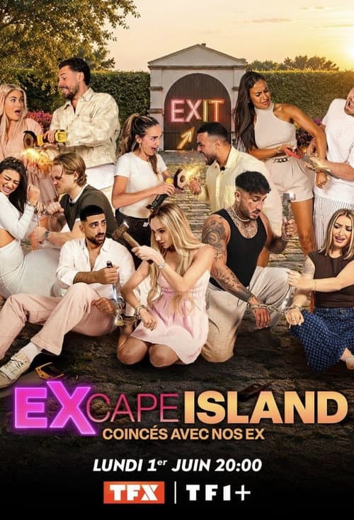Постер: Excape Island : coincés avec nos ex