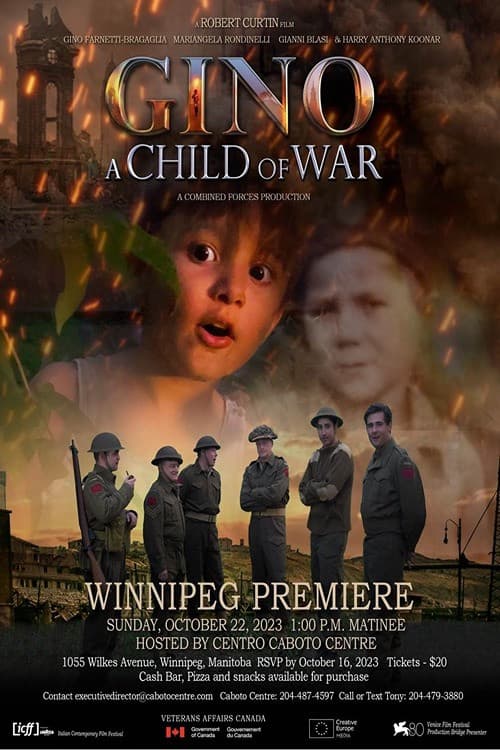 Постер: Gino: Il Bambino in Divisa