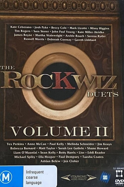 Постер: RocKwiz Duets: Volume 2