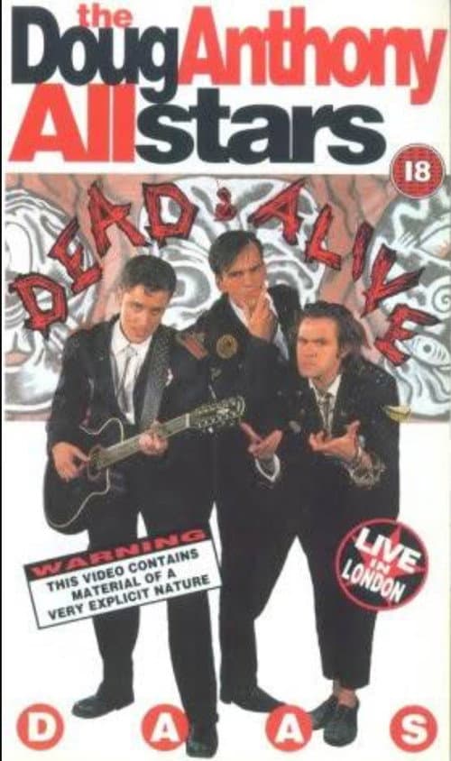 Постер: DAAS - Doug Anthony All Stars, Dead and Alive