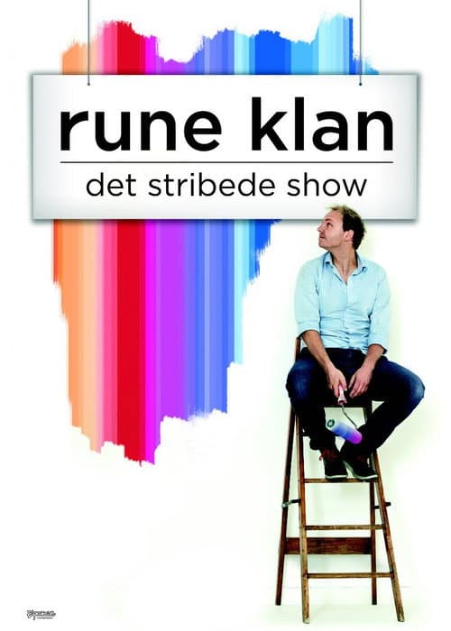 Постер: Rune Klan: Det stribede show