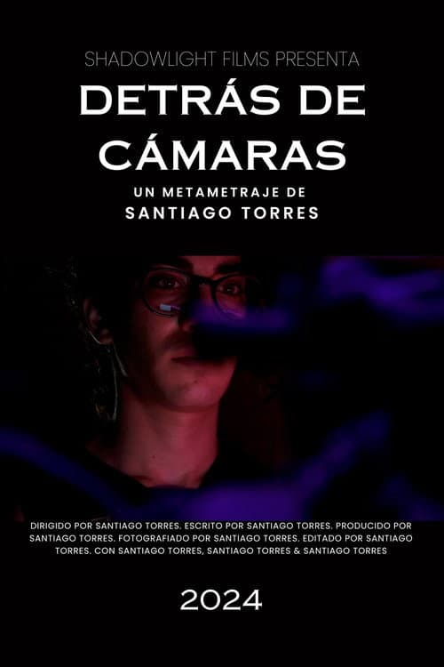 Постер: Detrás de Cámaras