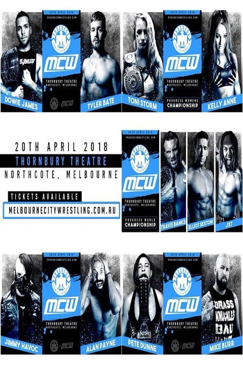 Постер: PROGRESS x MCW