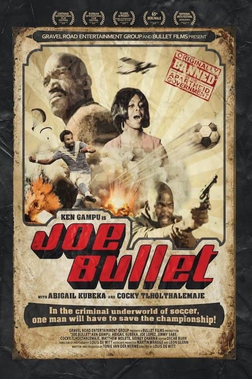 Постер: Joe Bullet