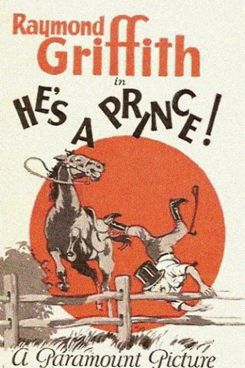 Постер: He's a Prince!