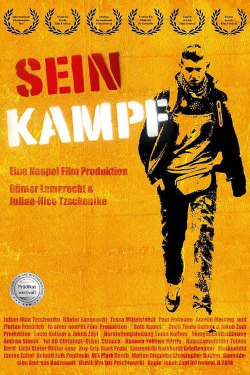 Постер: Sein Kampf
