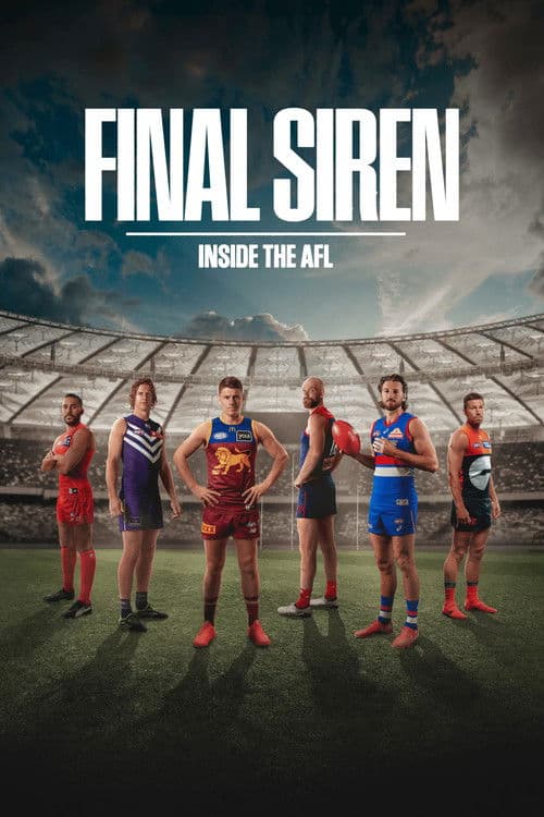 Постер: Final Siren: Inside the AFL