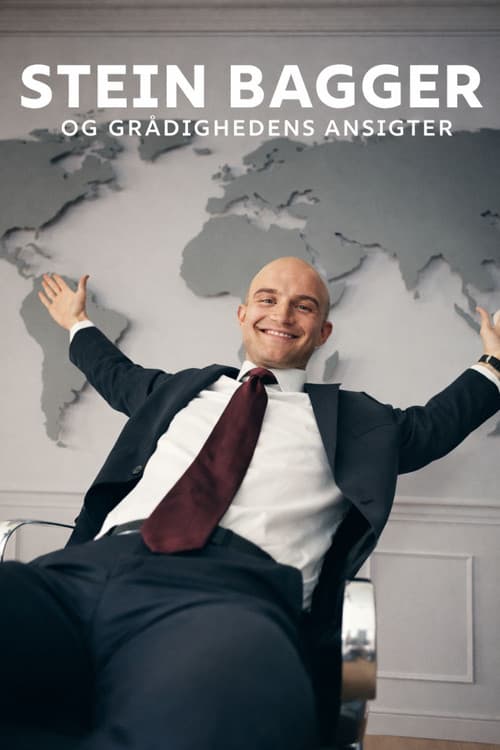 Постер: Stein Bagger og grådighedens ansigter